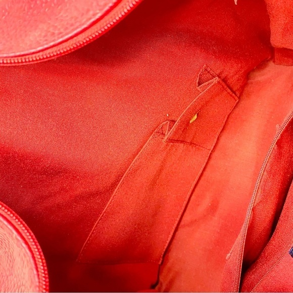 Sonoma Red Tote Style Shoulder Bag​ - Picture 2 of 3